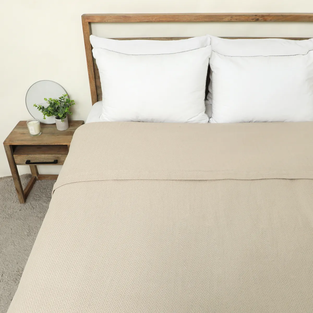 BASEMENT HOME - Cubrecama Sahara 100% Algodón Basement Home