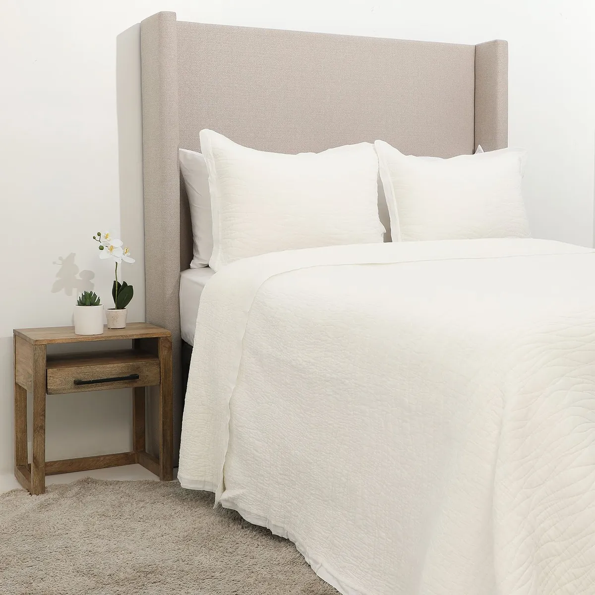 BASEMENT HOME - Cubrecama Rivo 100% Algodón Basement Home