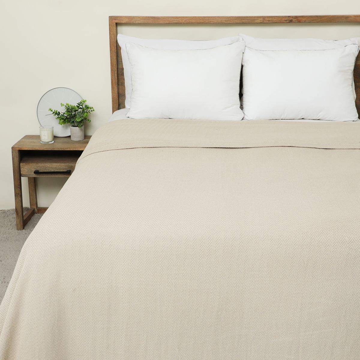 BASEMENT HOME - Cubrecama Sahara 100% Algodón Basement Home