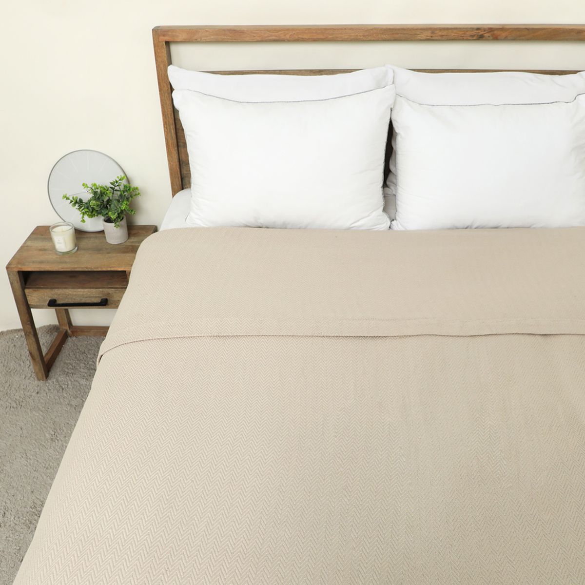 BASEMENT HOME - Cubrecama Sahara 100% Algodón Basement Home
