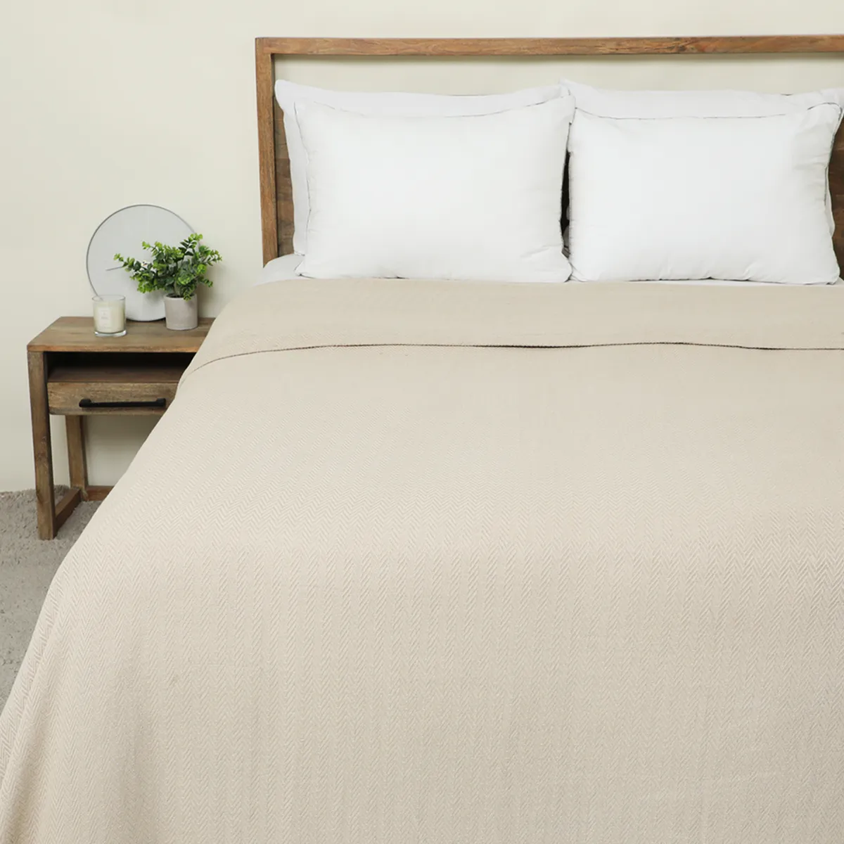 BASEMENT HOME - Cubrecama Sahara 100% Algodón Basement Home