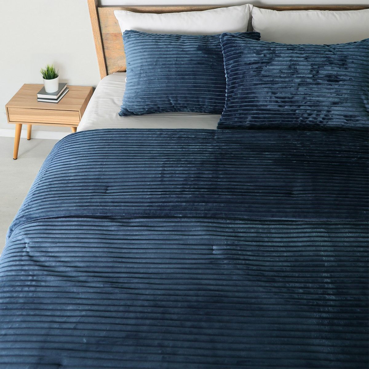 BENETTON - Edredón Macro Cord Benetton