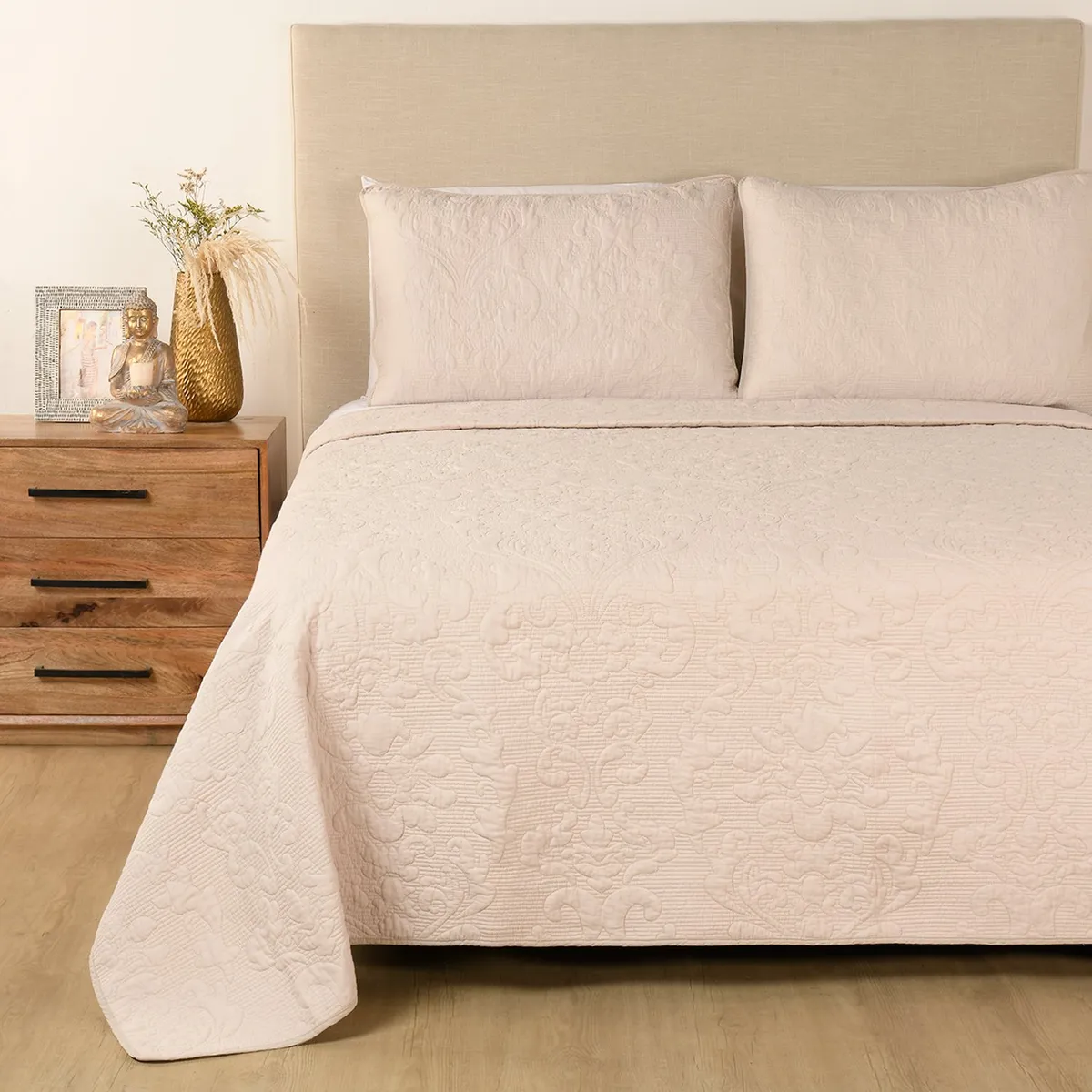 ROBERTA ALLEN - Cubrecama Javiera 100% Algodón Roberta Allen