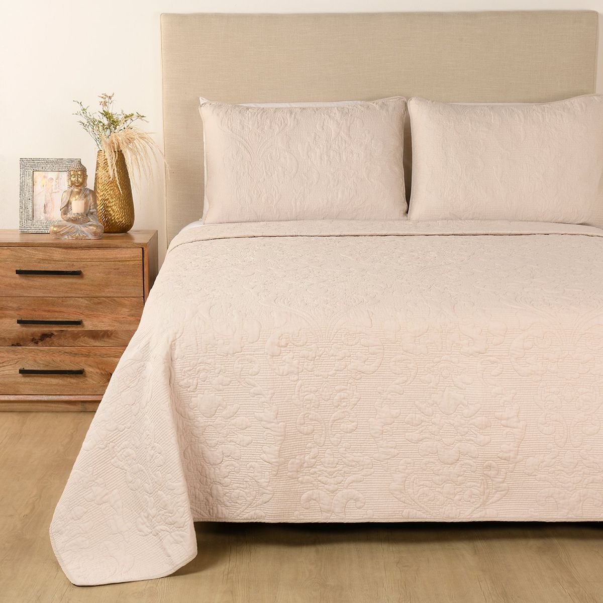 ROBERTA ALLEN - Cubrecama Javiera 100% Algodón Roberta Allen