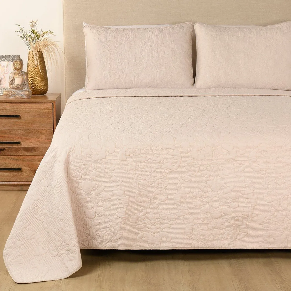 ROBERTA ALLEN - Cubrecama Javiera 100% Algodón Roberta Allen