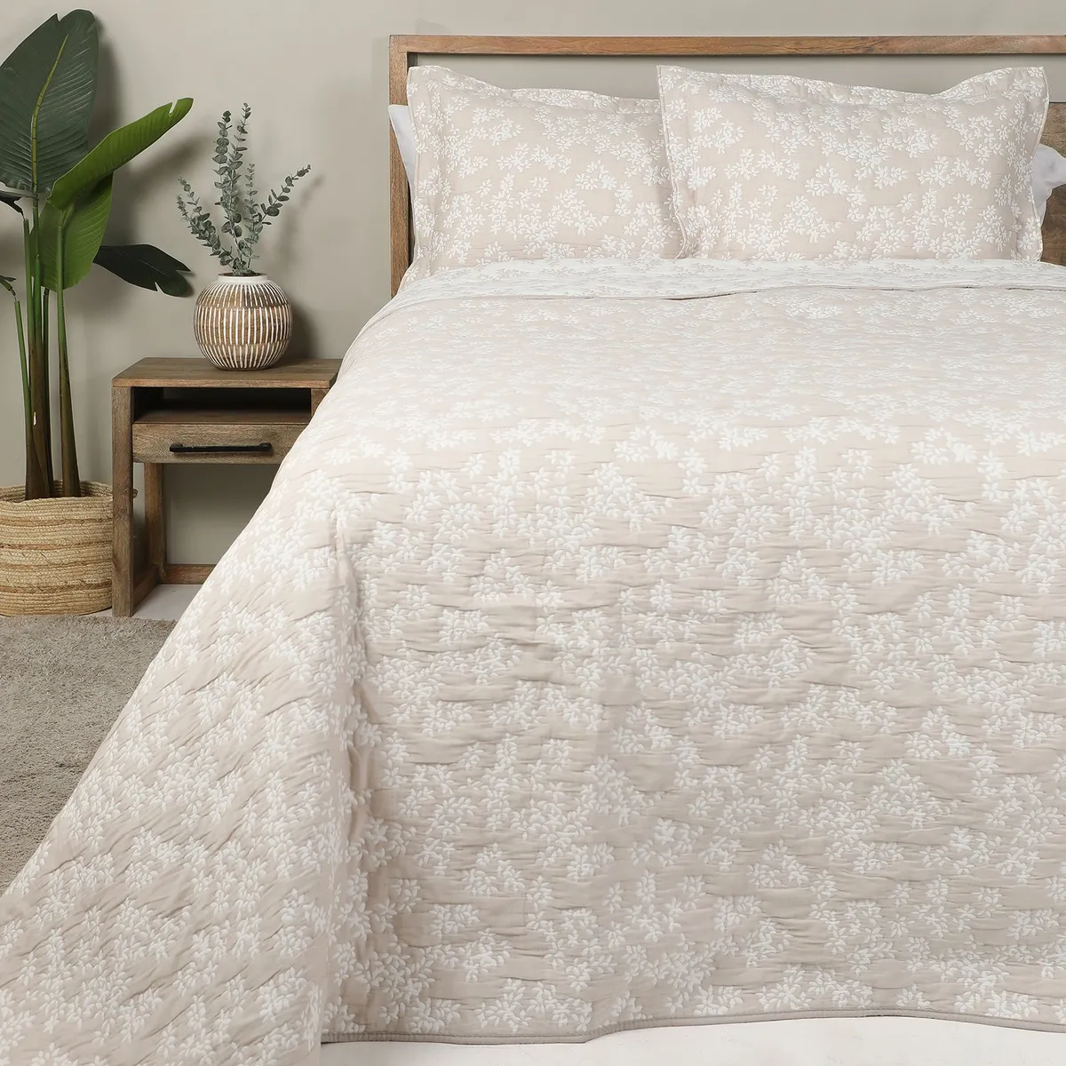 ROBERTA ALLEN - Cubrecama Jacquard Marga Roberta Allen