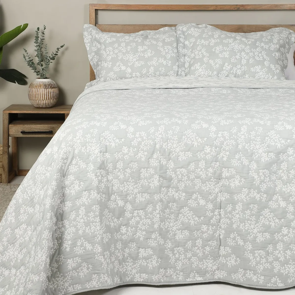 ROBERTA ALLEN - Cubrecama Jacquard Marga Roberta Allen