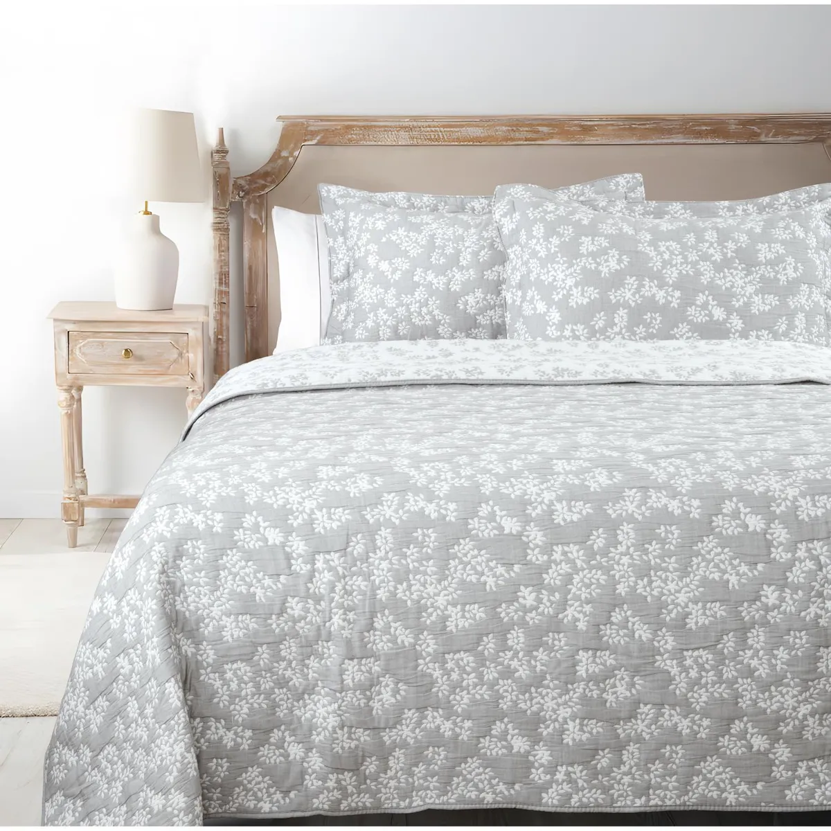 ROBERTA ALLEN - Cubrecama Jacquard Marga Roberta Allen