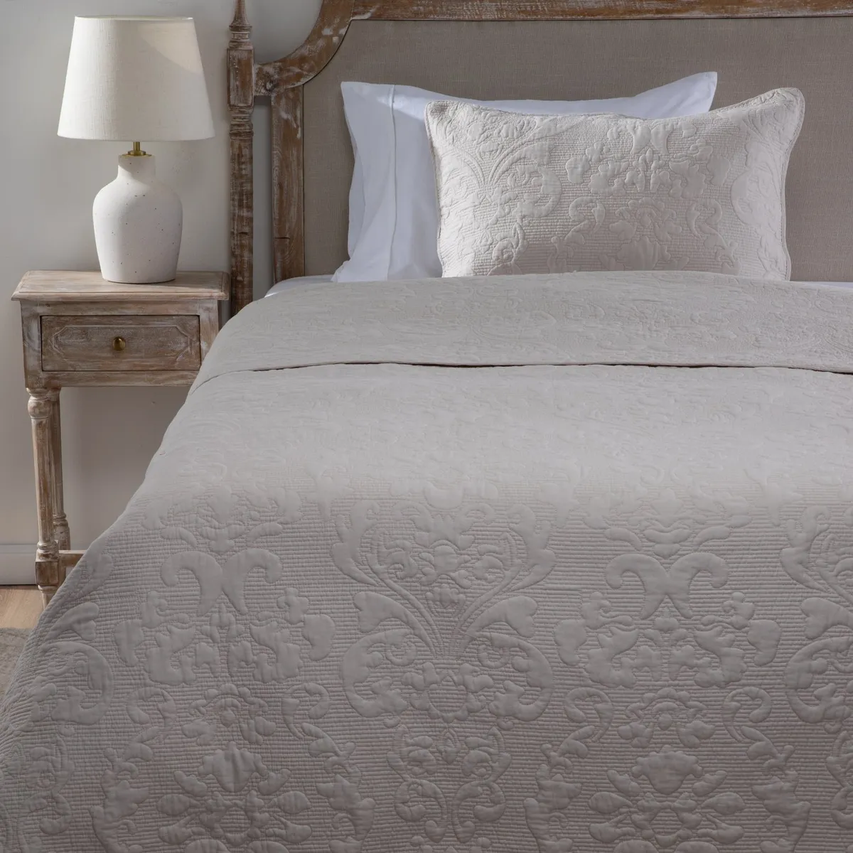 ROBERTA ALLEN - Cubrecama Javiera 100% Algodón Roberta Allen