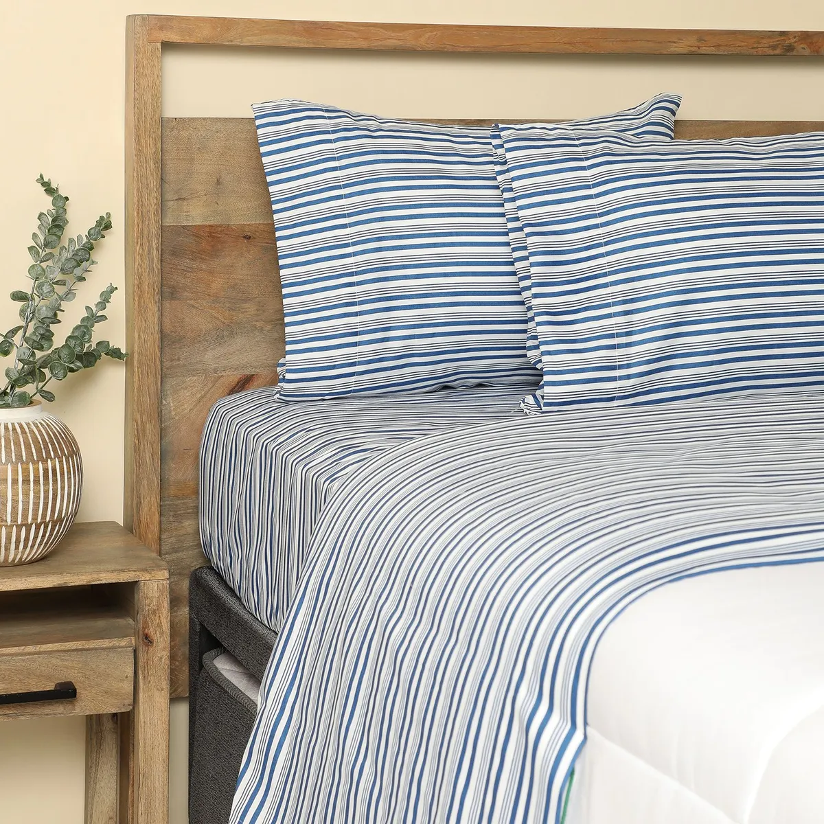 AMBIENTA - Juego de Sábanas Estampadas Microfibra Ambienta