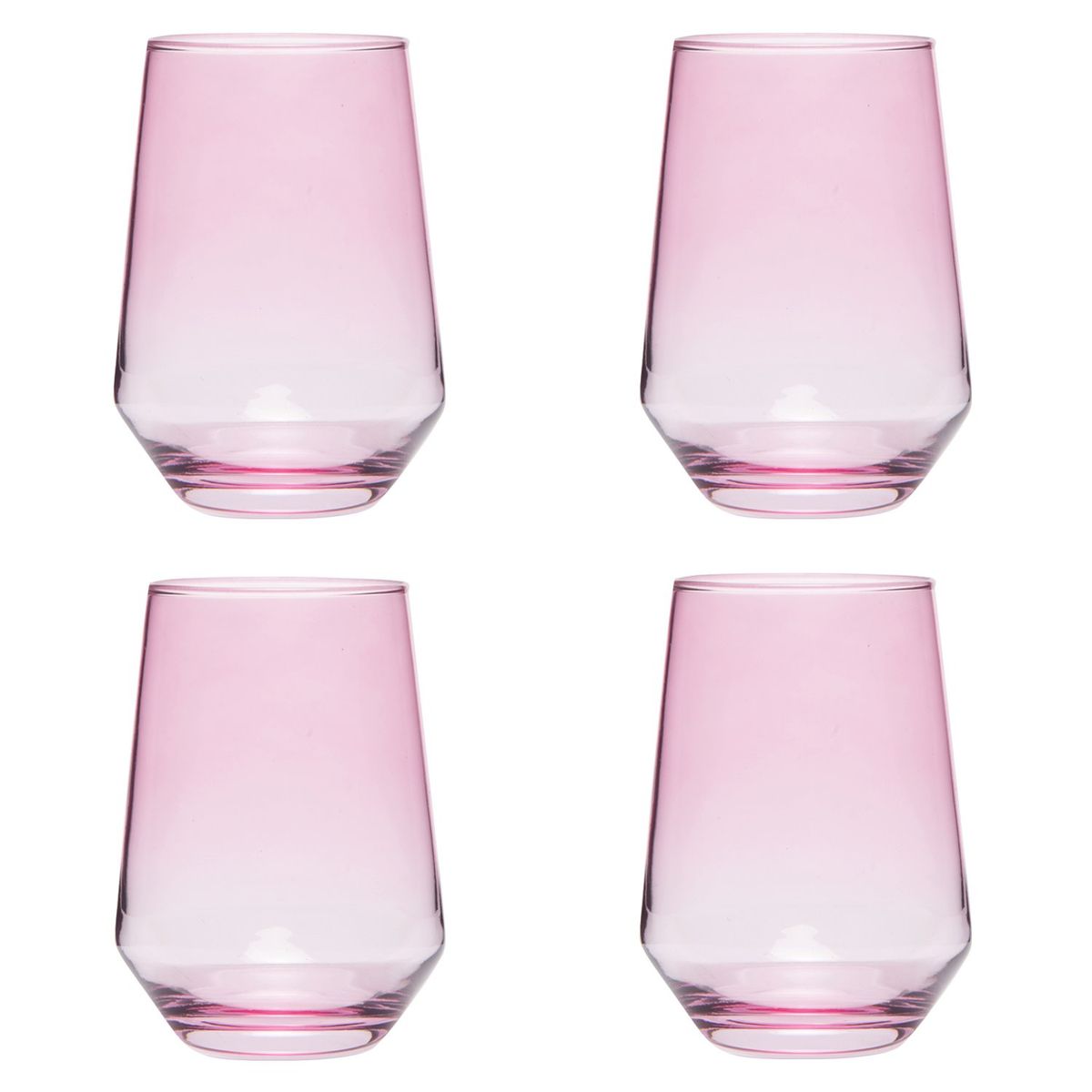 MICA - Set x4 Vasos Corto Joy 410 ml