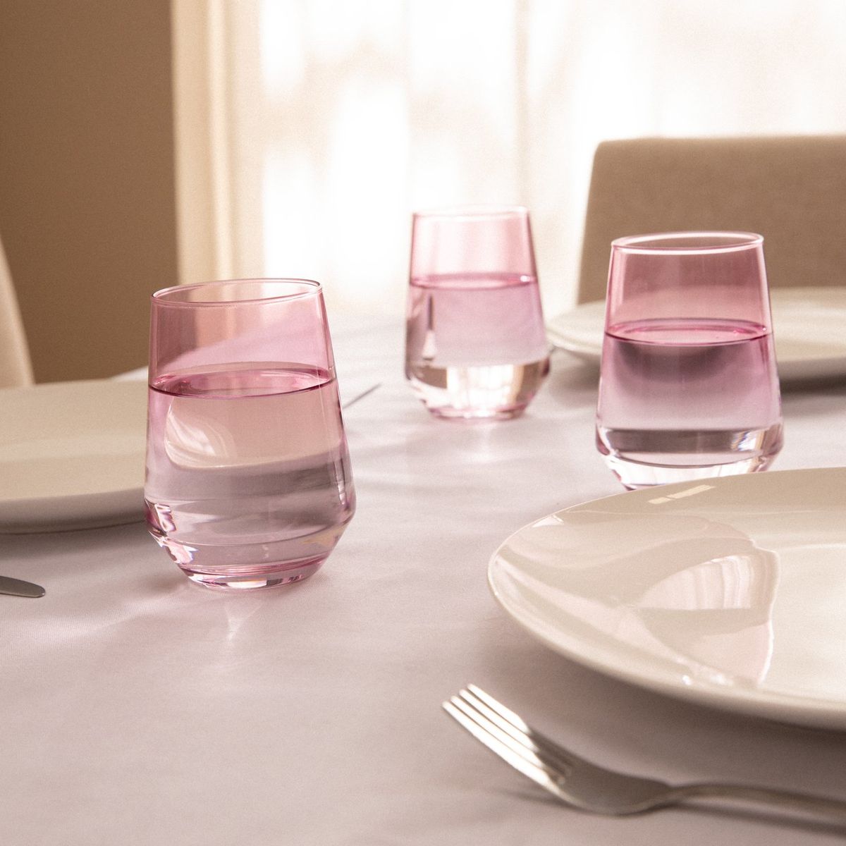 MICA - Set x4 Vasos Corto Joy 410 ml