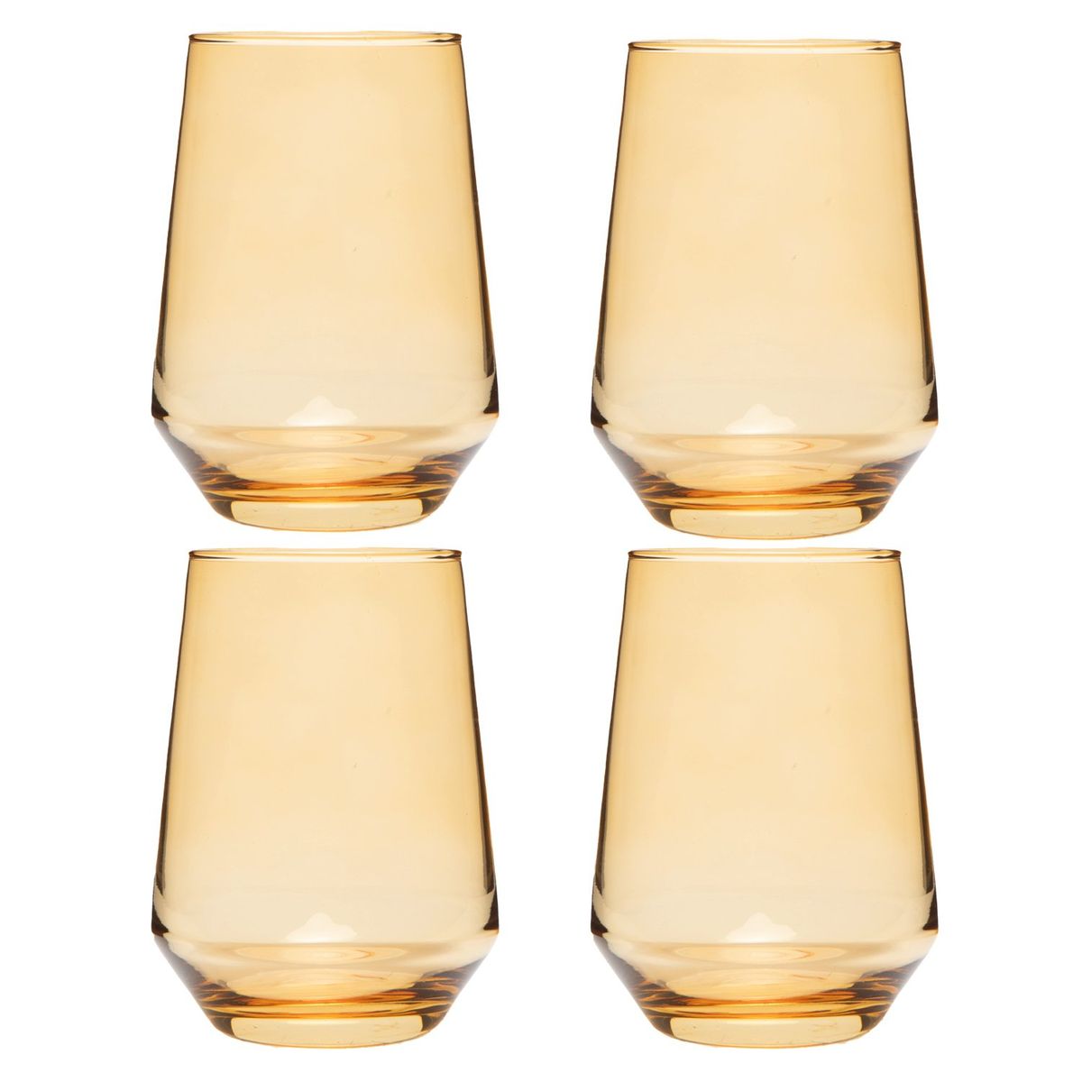 MICA - Set x4 Vasos Corto Joy 410 ml