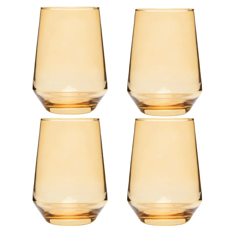 MICA - Set x4 Vasos Corto Joy 410 ml