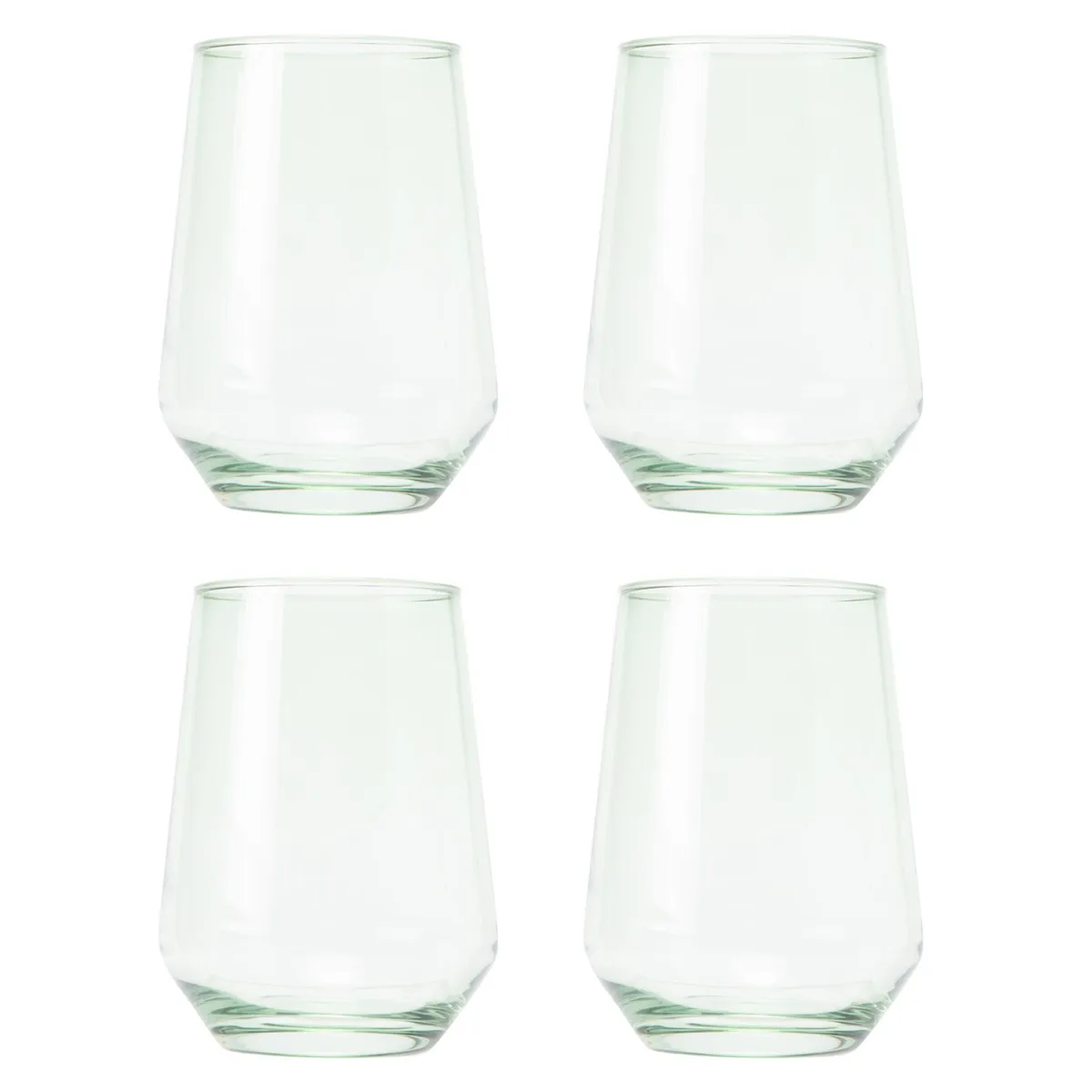 MICA - Set x4 Vasos Corto Joy 410 ml