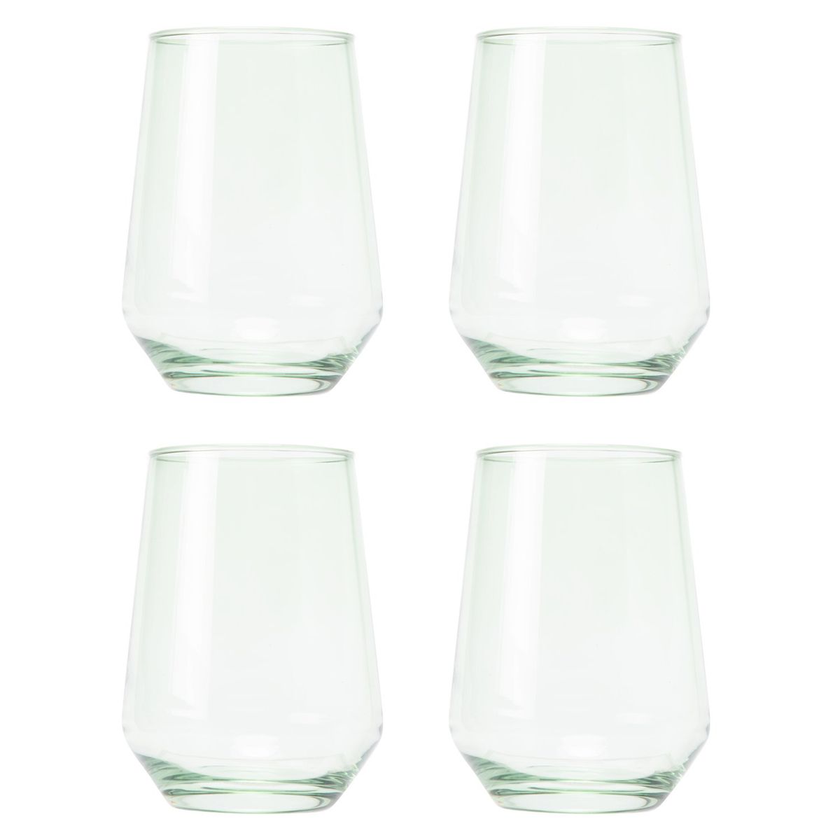 MICA - Set x4 Vasos Corto Joy 410 ml