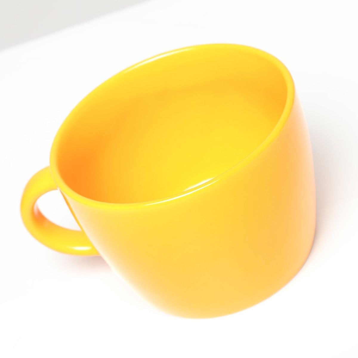 MICA - Taza Naranja 500 Ml