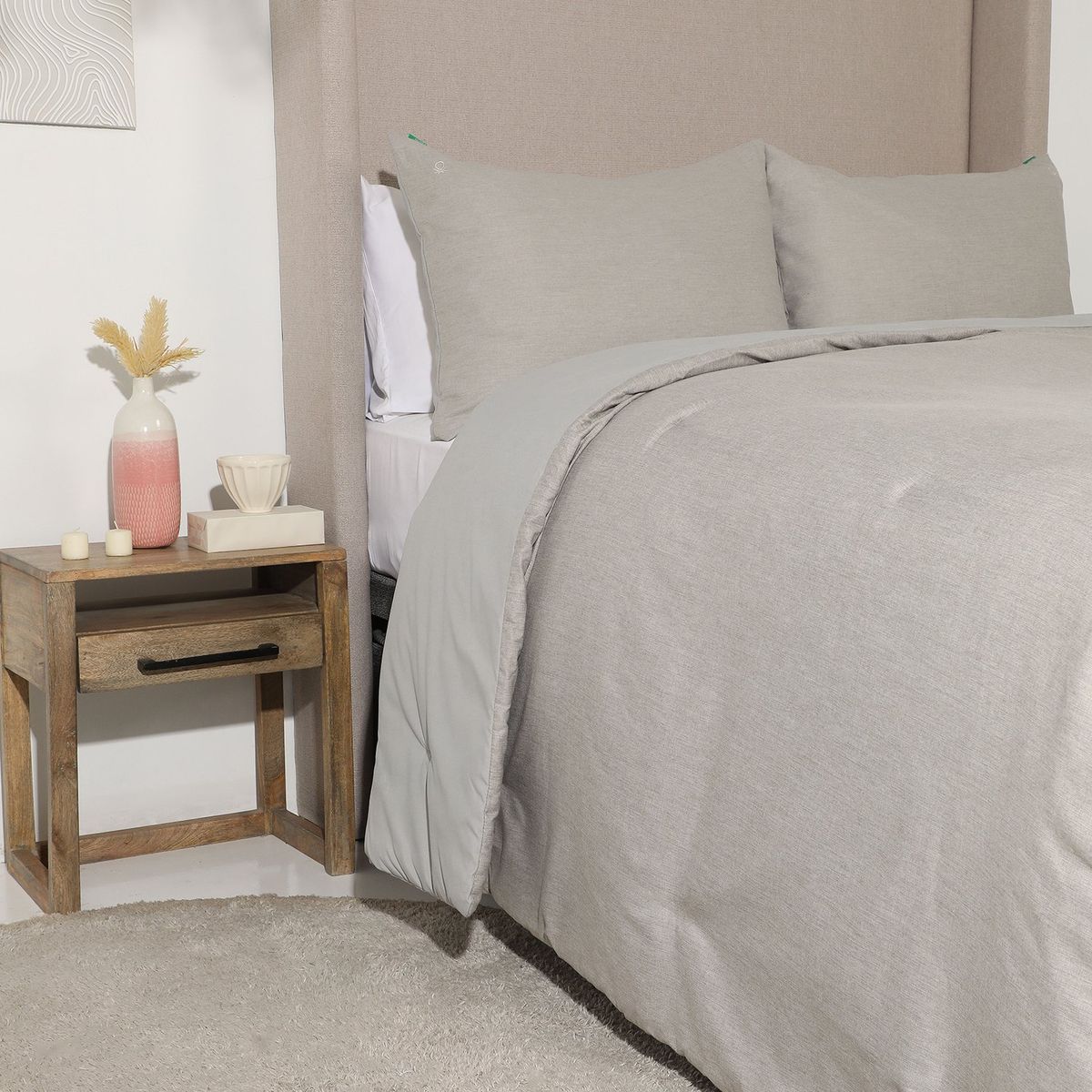 BENETTON - Edredón Jersey Benetton