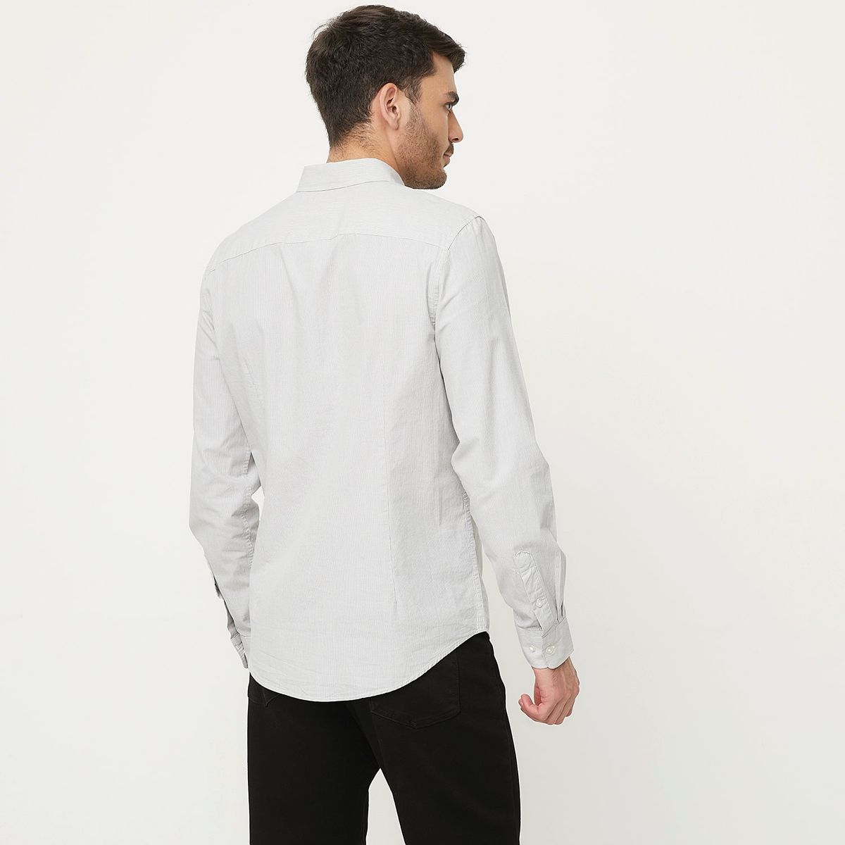 BASEMENT - Camisa 100% Algodón Hombre Basement 