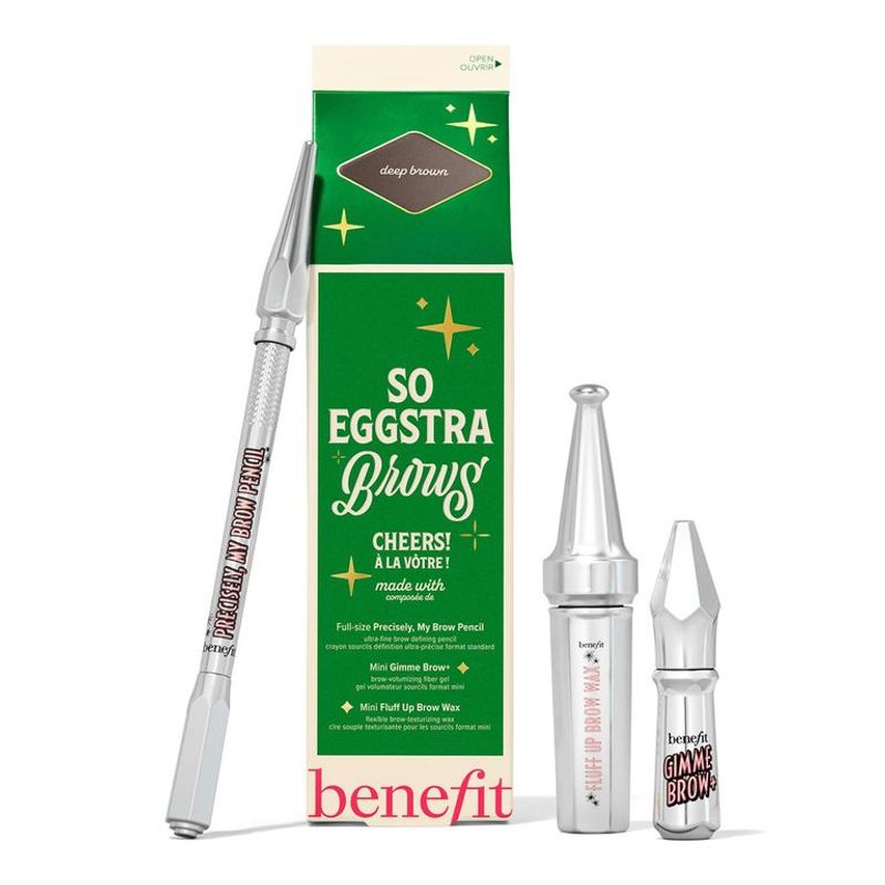 BENEFIT - Set Edición Limitada So Eggstra Brows Tono 4 Benefit 