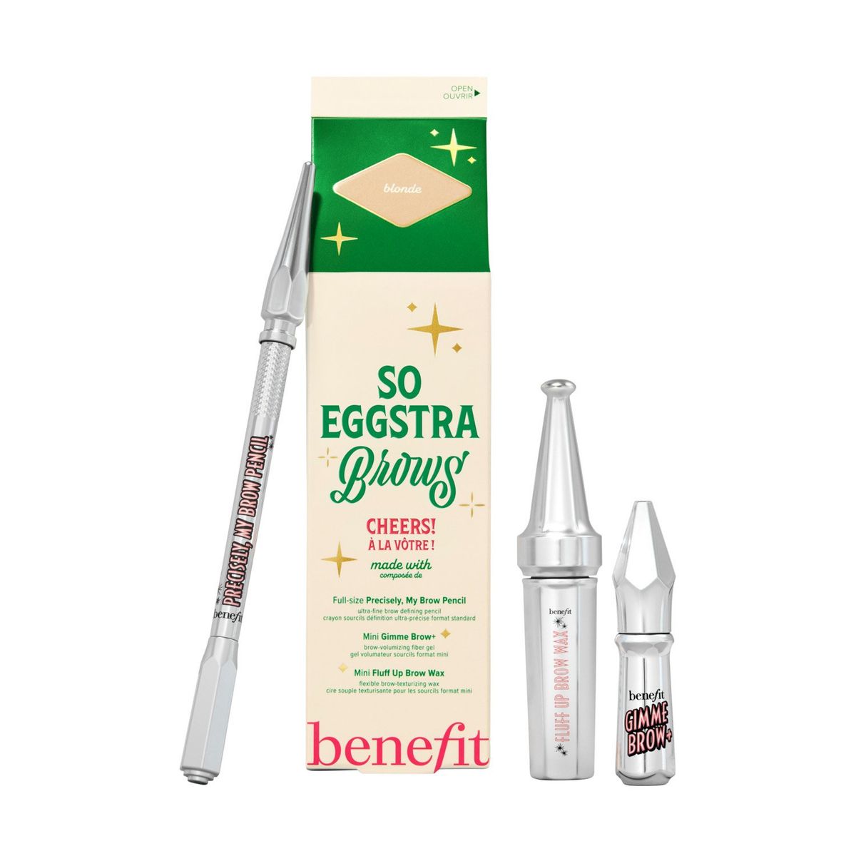 BENEFIT - Set Edición Limitada So Eggstra Brows Tono 4 Benefit 