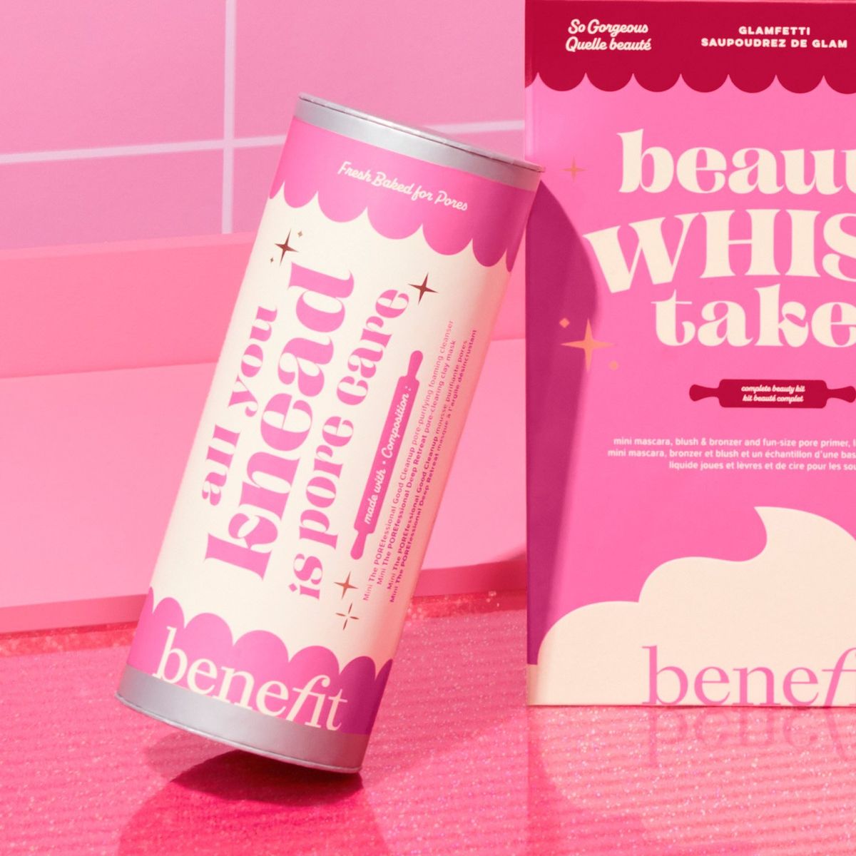 BENEFIT - Set Edición Limitada All You Knead Is Pore Care Benefit