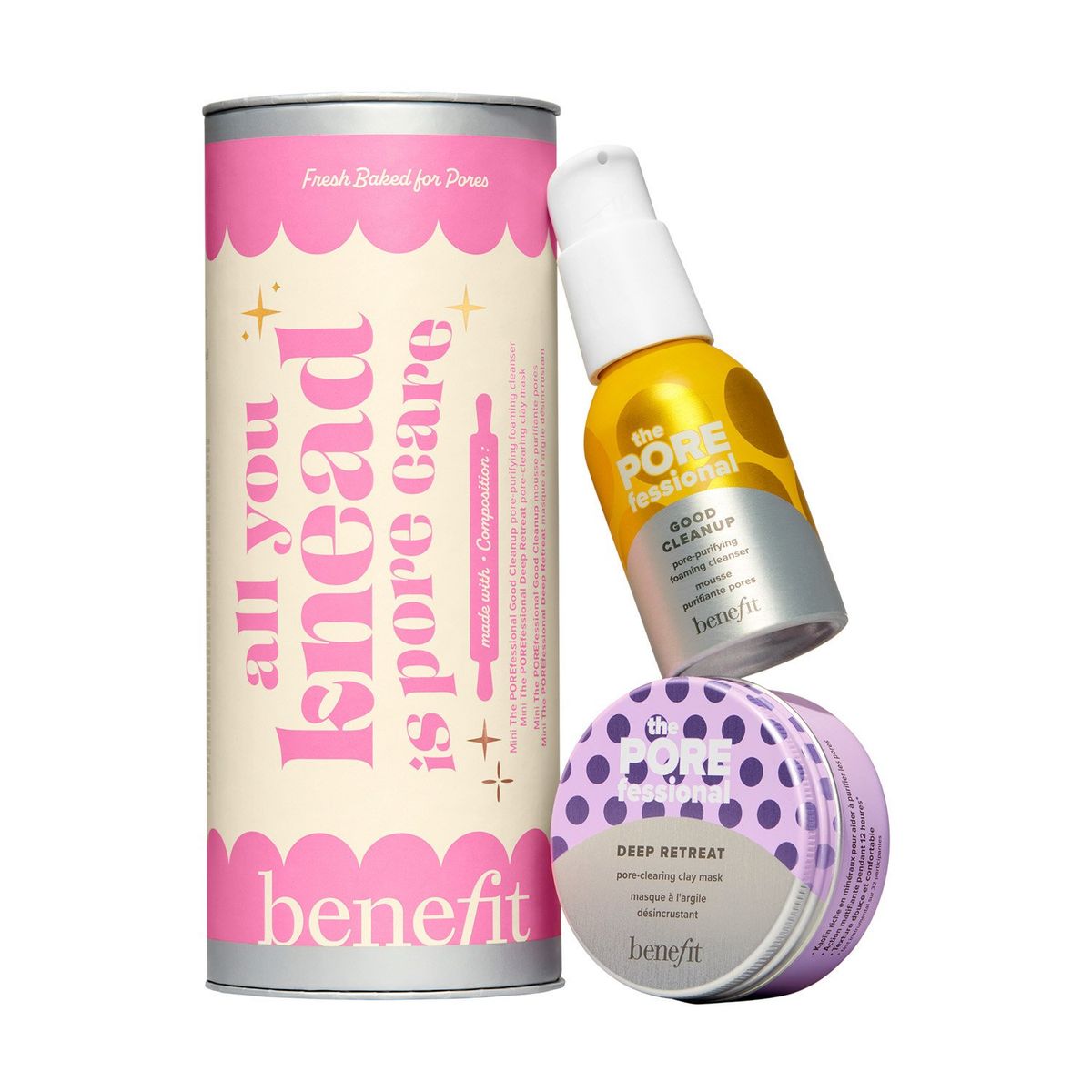 BENEFIT - Set Edición Limitada All You Knead Is Pore Care Benefit