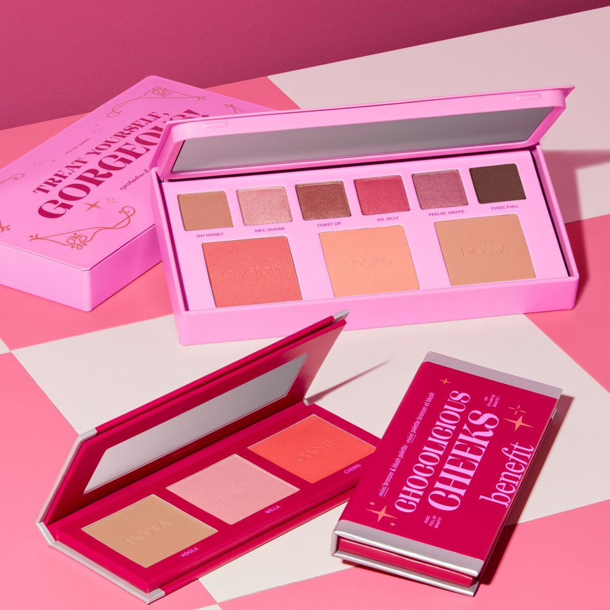 BENEFIT - Treat Yourself Gorgeous H24 Eyeshadows Bop Palette