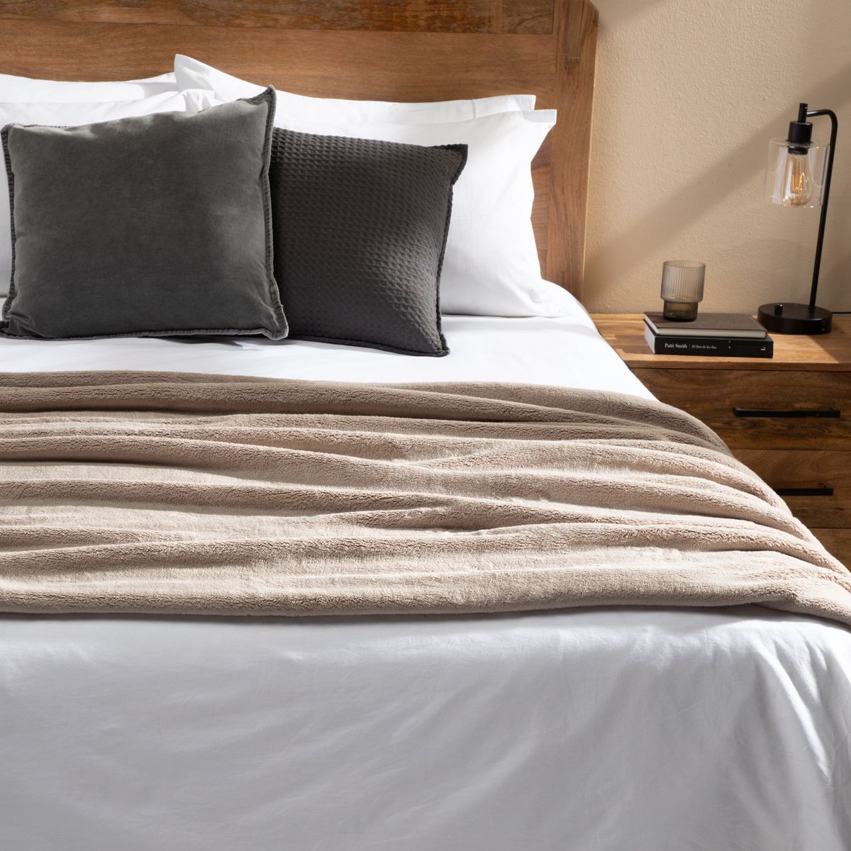 BASEMENT HOME - Manta Soft Flannel Basement Home