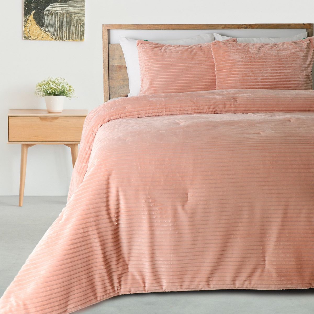 BENETTON - Edredón Macro Cord Benetton