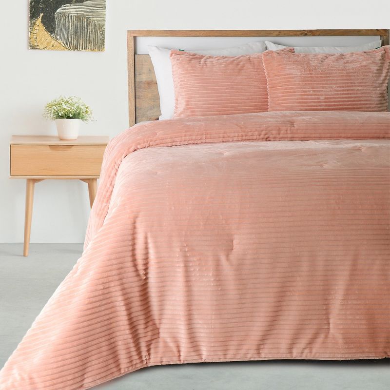 BENETTON - Edredón Macro Cord Benetton