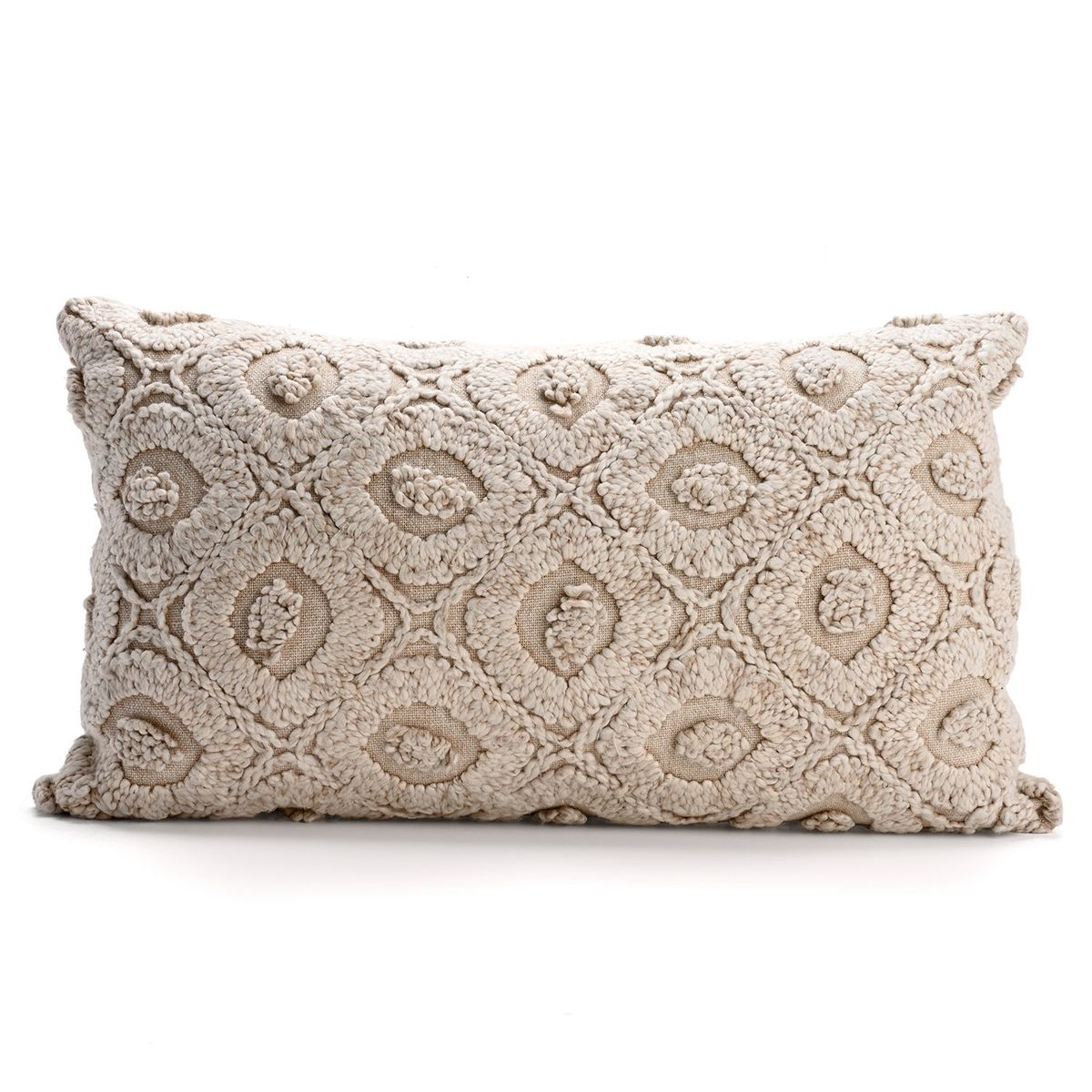 ROBERTA ALLEN - Cojín Sari Geo 100% Algodón 30x50cm Roberta Allen