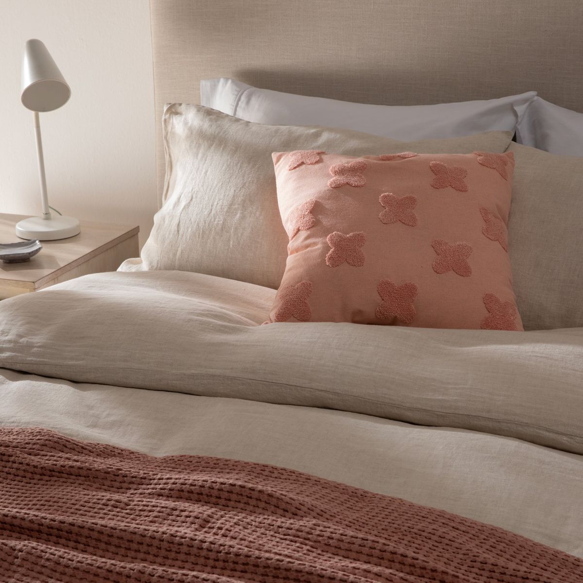 MICA - Cojín Bloom 45x45cm Mica