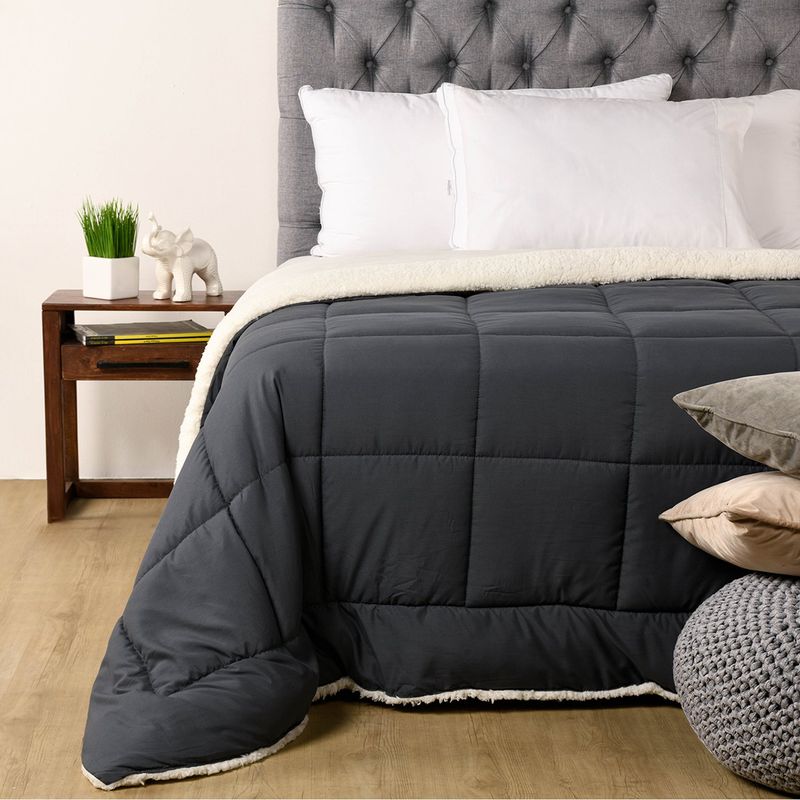 MICA - Edredón Liso Sherpa Mica