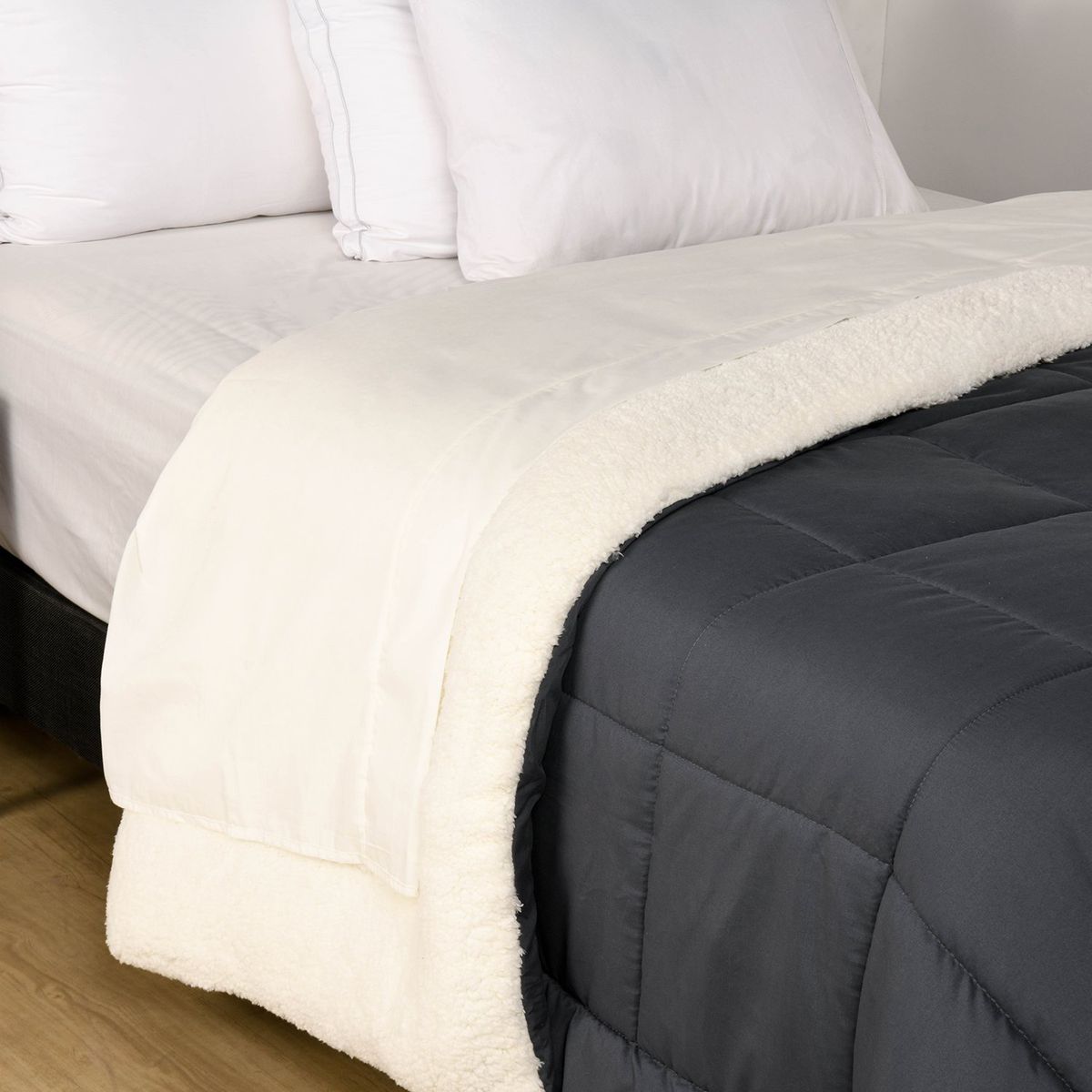 MICA - Edredón Liso Sherpa Mica