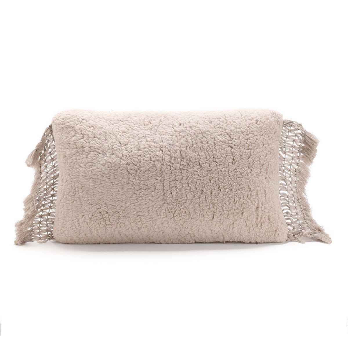 MICA - Cojín Oso Sherpa 30x50cm Mica