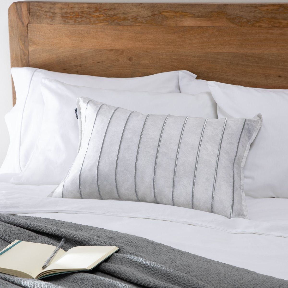 BASEMENT HOME - Cojín Delux 100% Algodón 35x70cm Basement Home