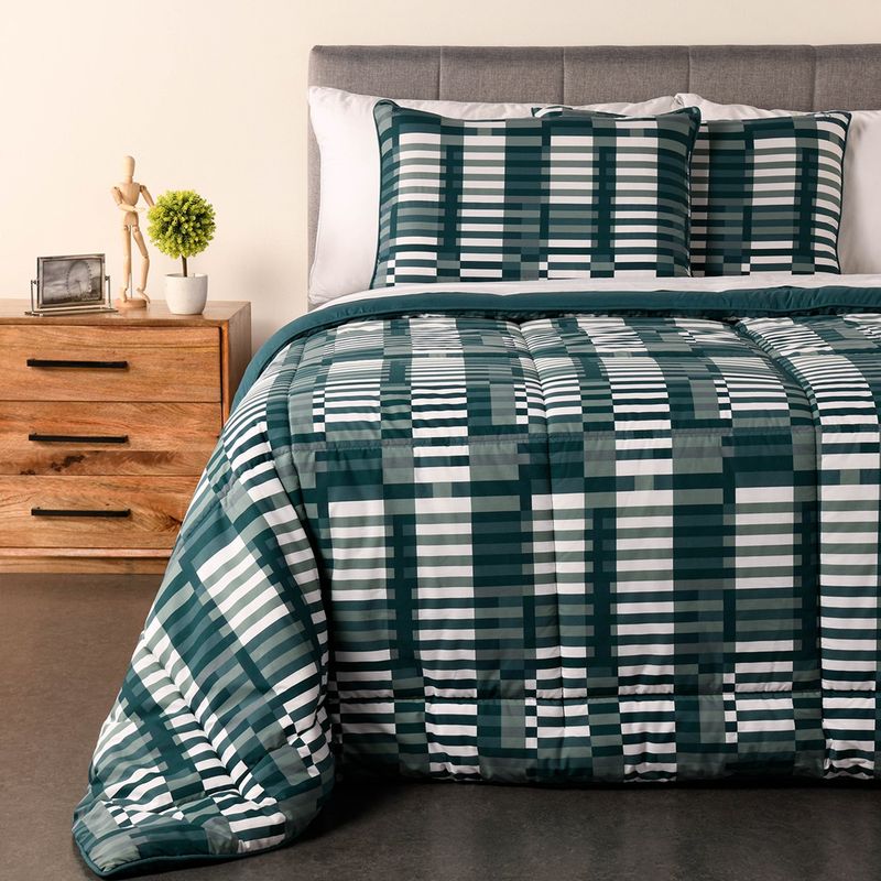 BENETTON - Edredón Estampado Benetton