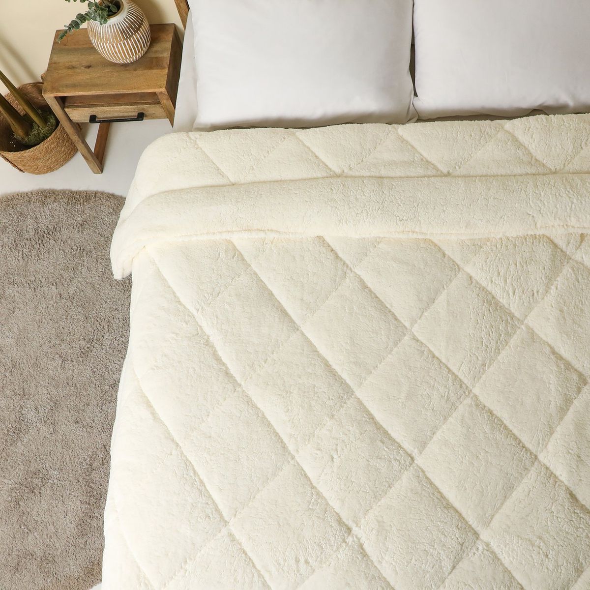 MICA - Edredón Soft Sherpa Mica