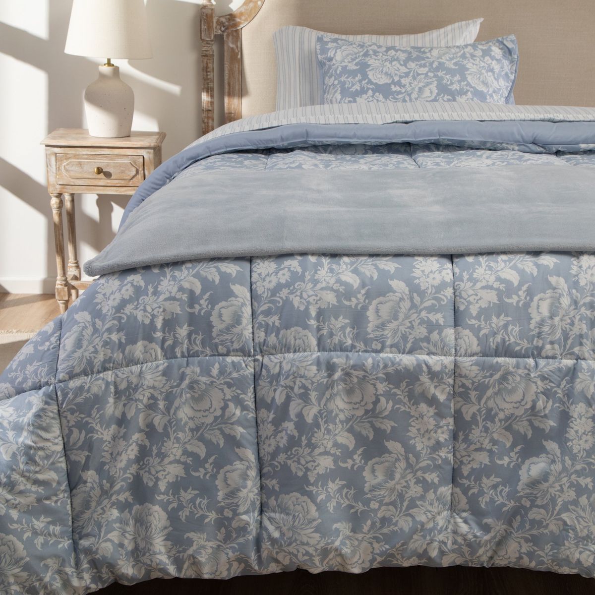 ROBERTA ALLEN - Juego De Cama: Edredón + Juego De Sábanas + Manta Roberta Allen