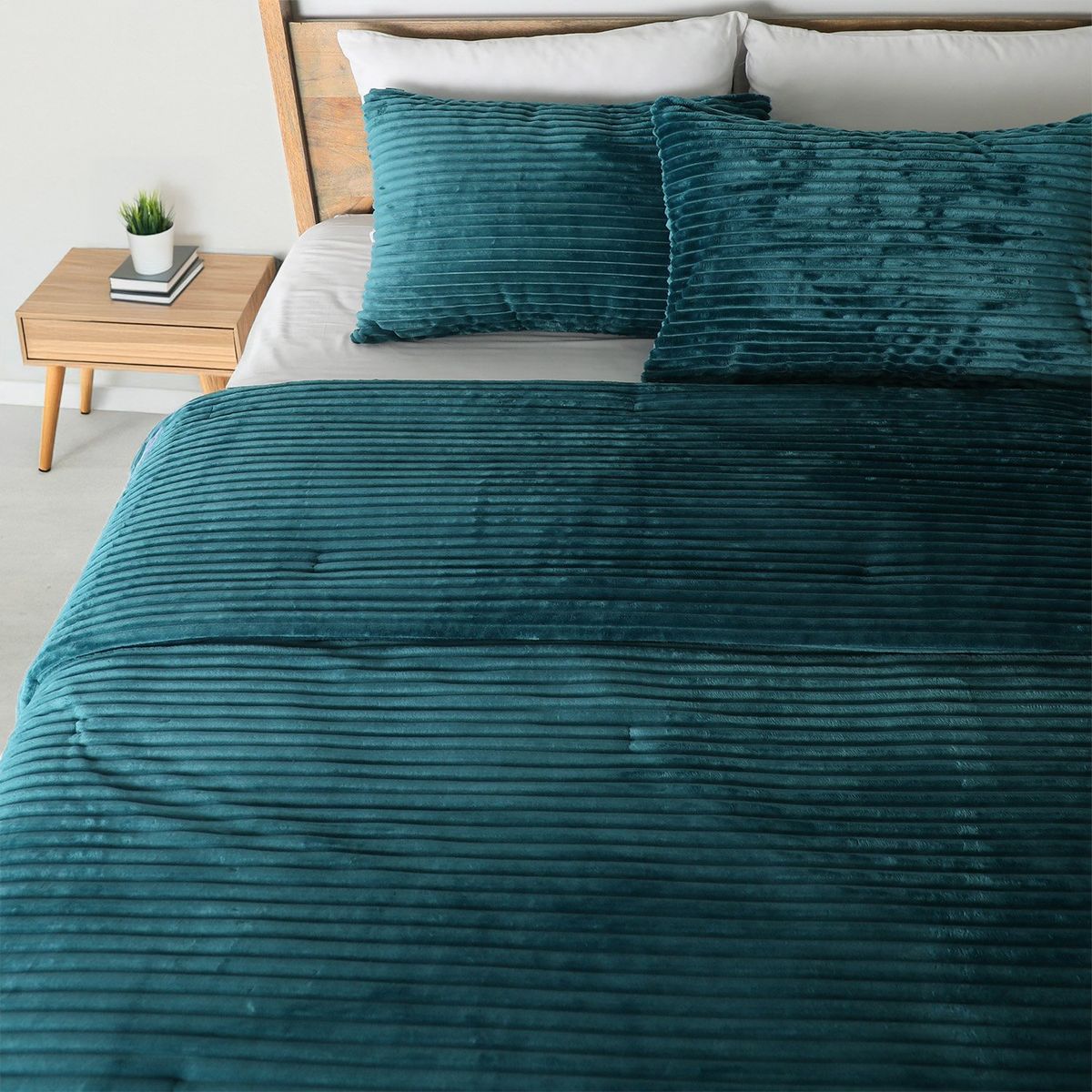 BENETTON - Edredón Macro Cord Benetton