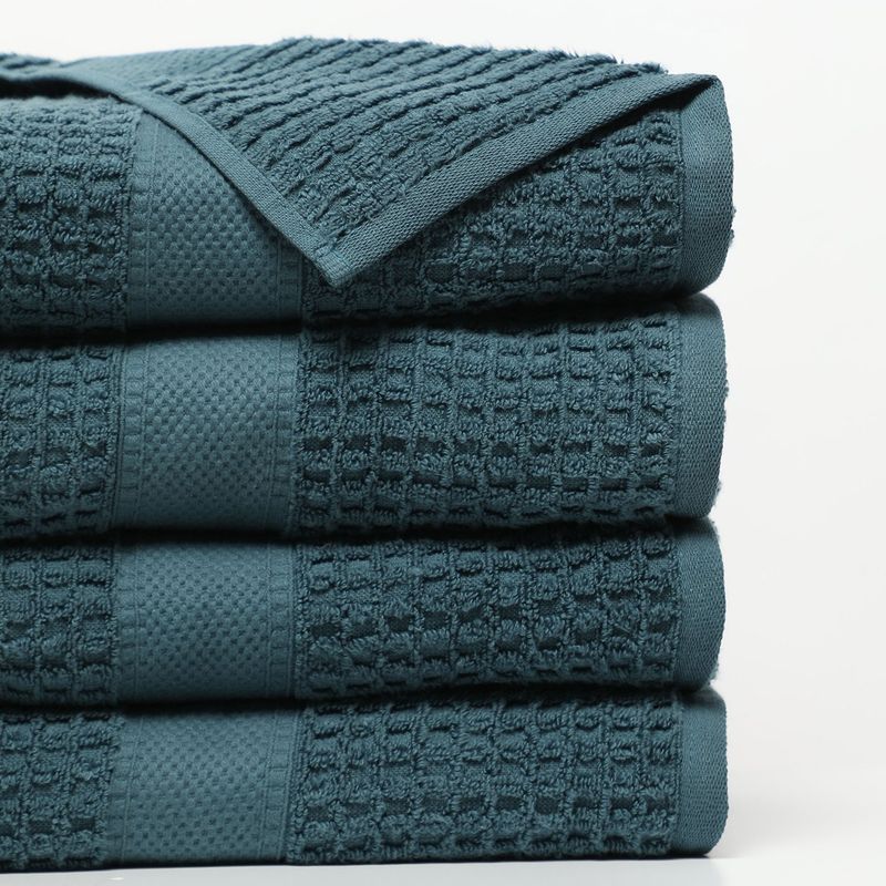 BASEMENT HOME - Toalla de Baño New Waffle 100% Algodón 400gr Basement Home