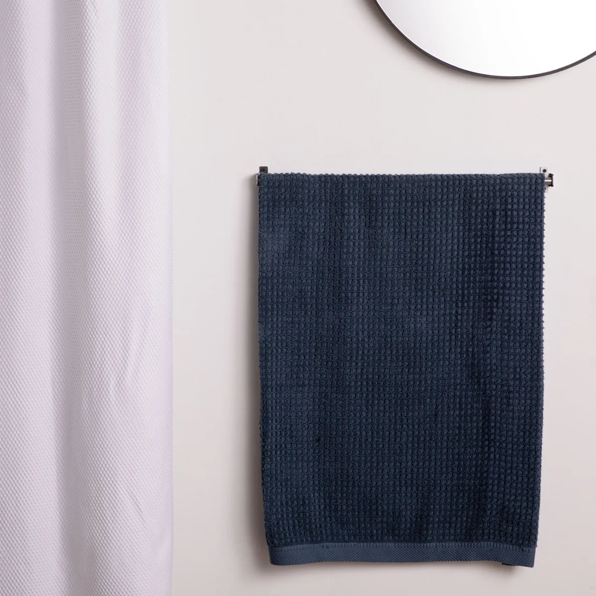 BASEMENT HOME - Toalla de Baño New Waffle 100% Algodón 400gr Basement Home