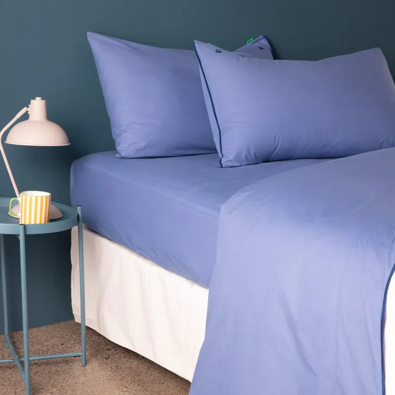 BENETTON - Juego De Sábanas 100% Algodón 200 Hilos Benetton