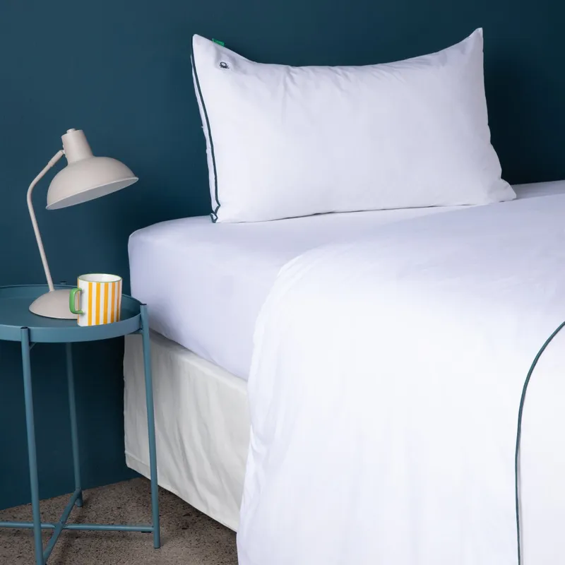 BENETTON - Juego De Sábanas 100% Algodón 200 Hilos Benetton