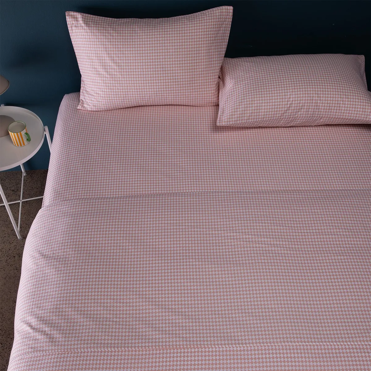 BENETTON - Juego de Sábanas Estampadas 100% Algodón 180 Hilos Benetton