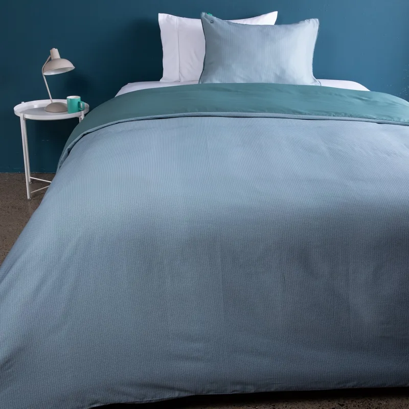 BENETTON - Funda Plumón Estampada 100% Algodón Benetton