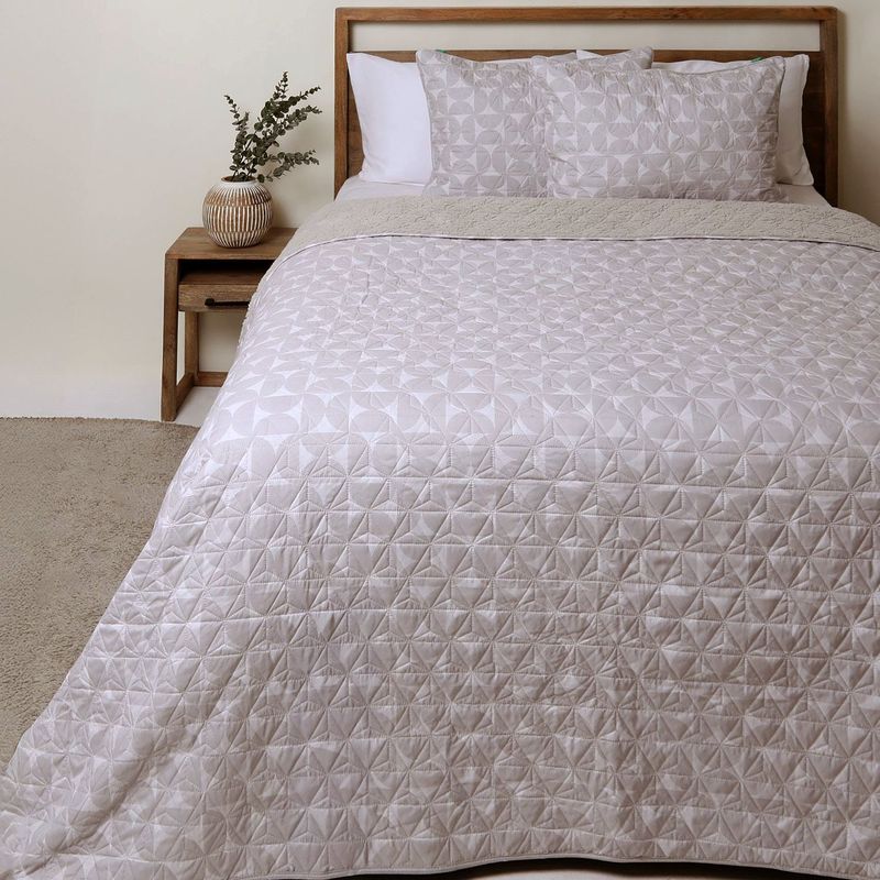 BENETTON - Cubrecama Estampado Freddo Sherpa Benetton