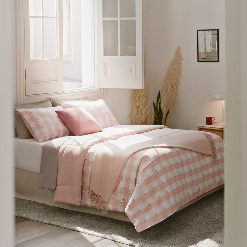 BENETTON - Edredón Estampado Benetton