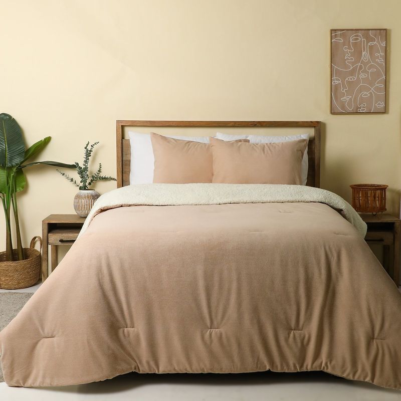 MICA - Edredón Corduroy Sherpa Mica